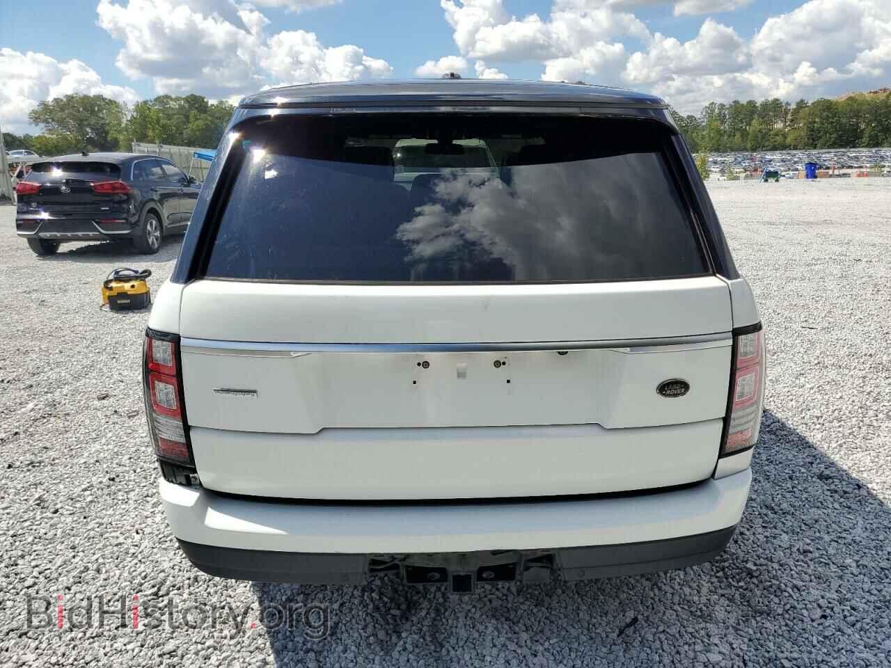 2014 LAND ROVER RANGEROVER - VIN: SALGV3TF6EA165191 - Фото 6
