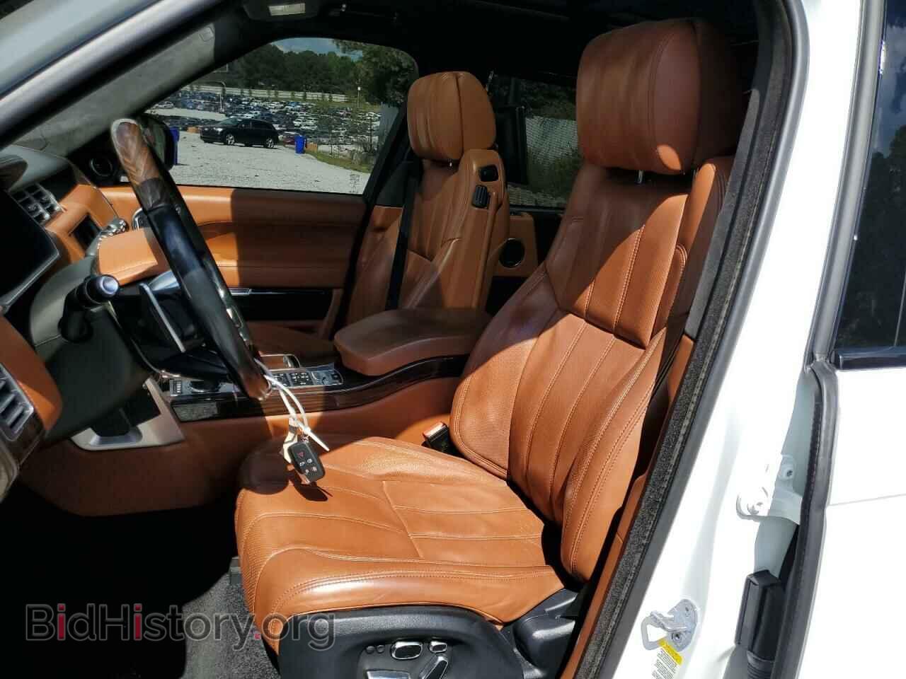 2014 LAND ROVER RANGEROVER - VIN: SALGV3TF6EA165191 - Фото 7