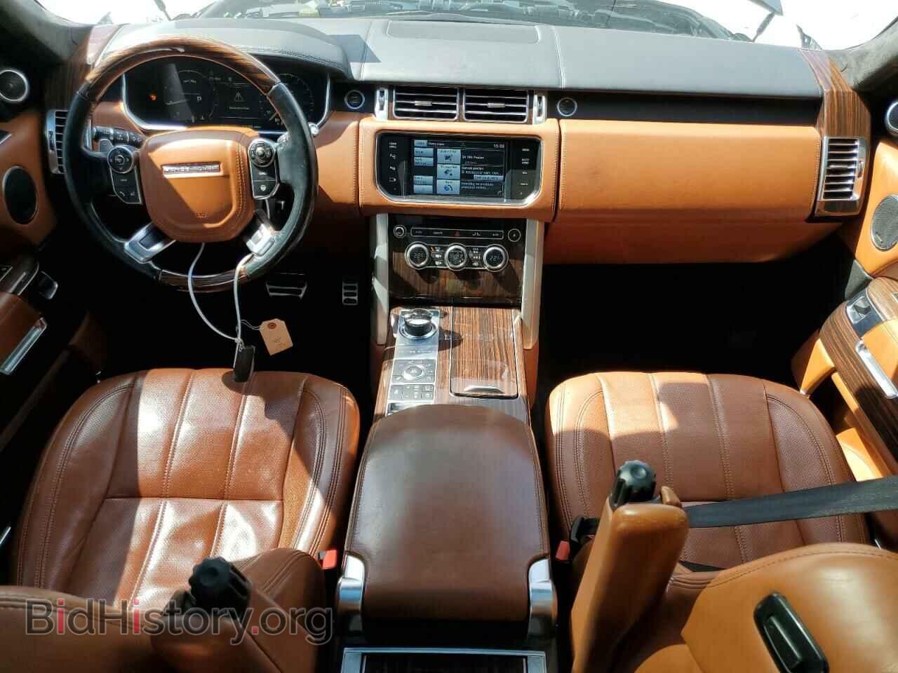 2014 LAND ROVER RANGEROVER - VIN: SALGV3TF6EA165191 - Фото 8