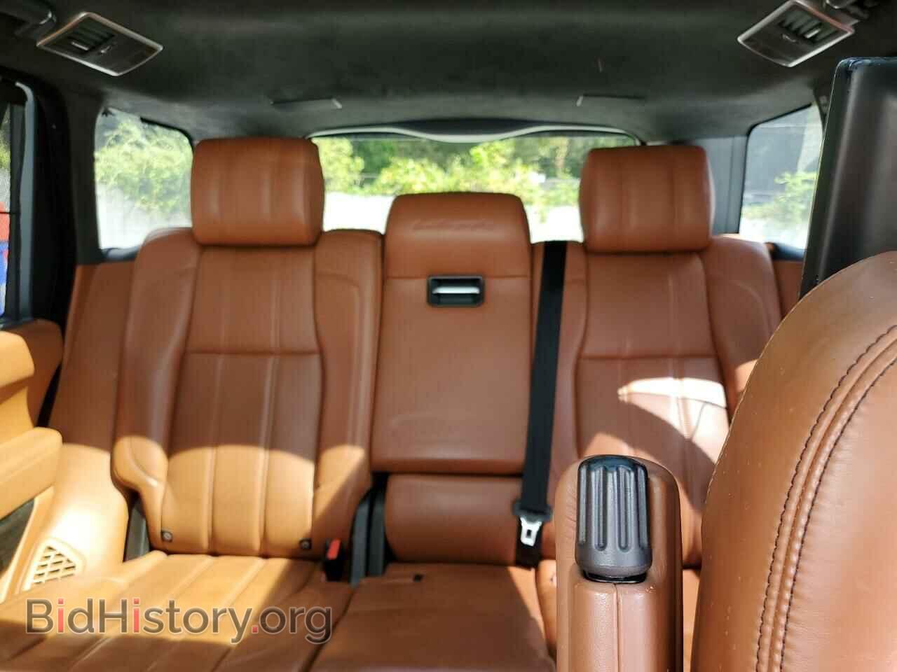 2014 LAND ROVER RANGEROVER - VIN: SALGV3TF6EA165191 - Фото 10