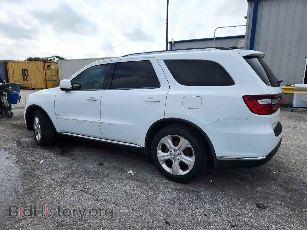 2014 DODGE DURANGO - VIN: 1C4RDHDG3EC388669 - Photo 2