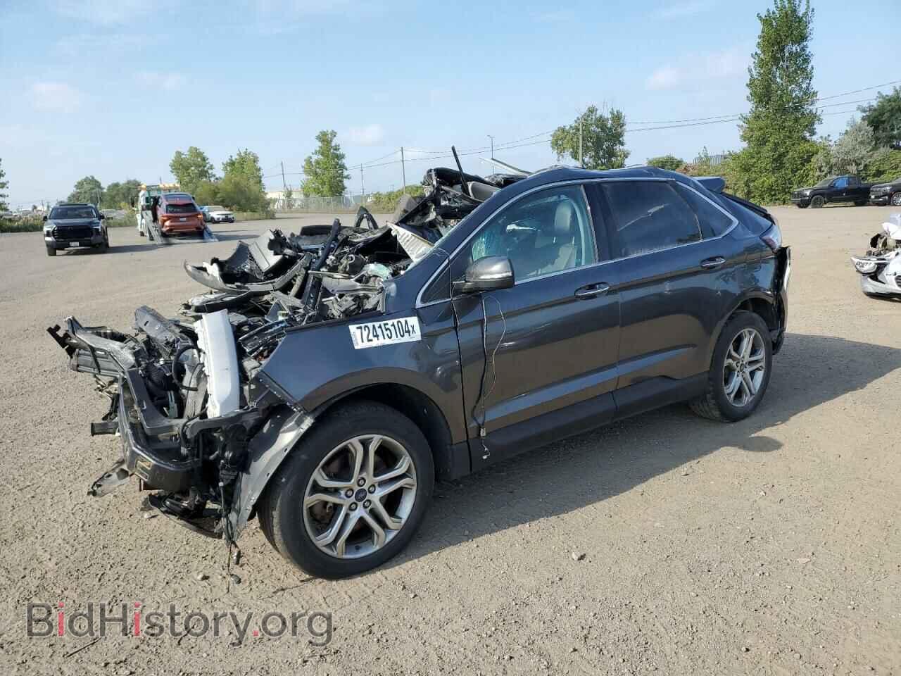 Photo 2FMTK4K85FBB01281 - FORD EDGE 2015