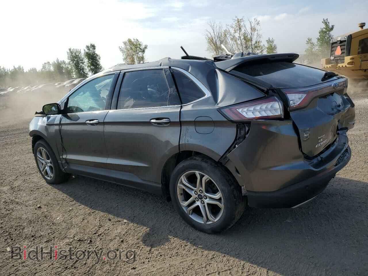 2015 FORD EDGE - VIN: 2FMTK4K85FBB01281 - Photo 2