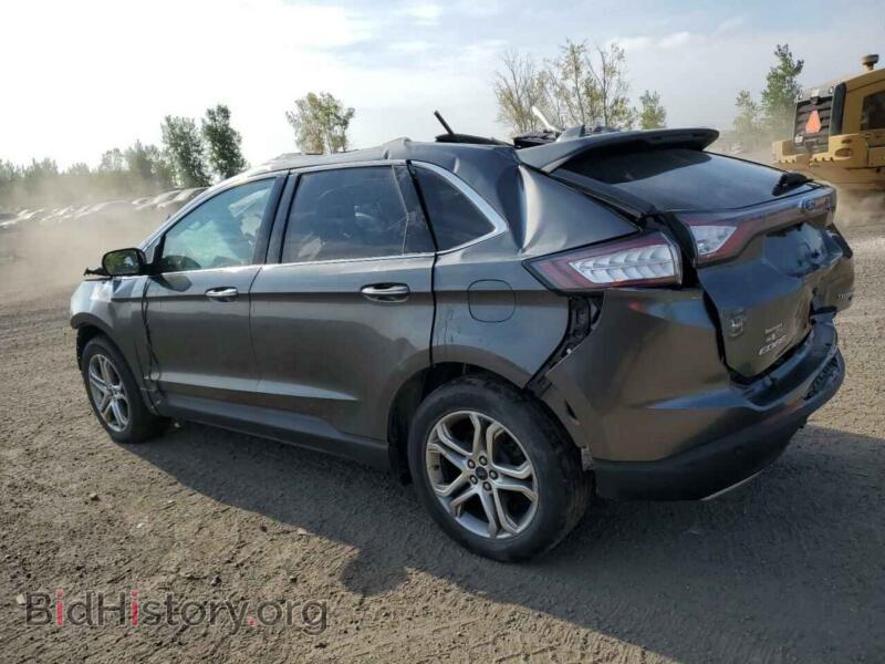 2015 Ford EDGE (VIN 2FMTK4K85FBB01281) — фото 2 из 12