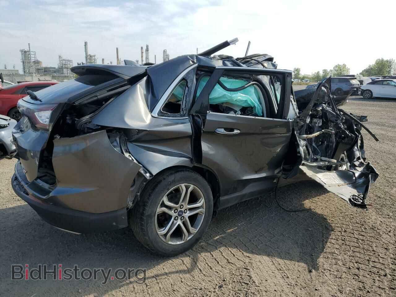 2015 FORD EDGE - VIN: 2FMTK4K85FBB01281 - Photo 3