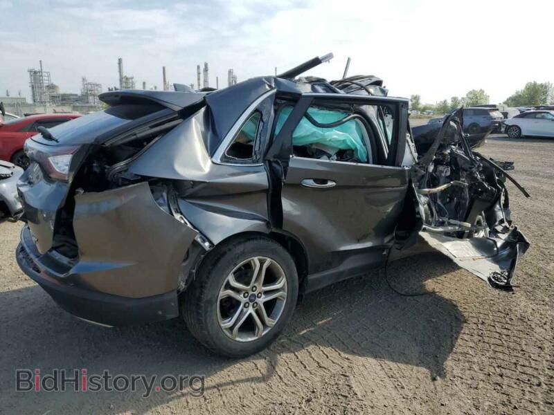 2015 Ford EDGE (VIN 2FMTK4K85FBB01281) — фото 3 из 12