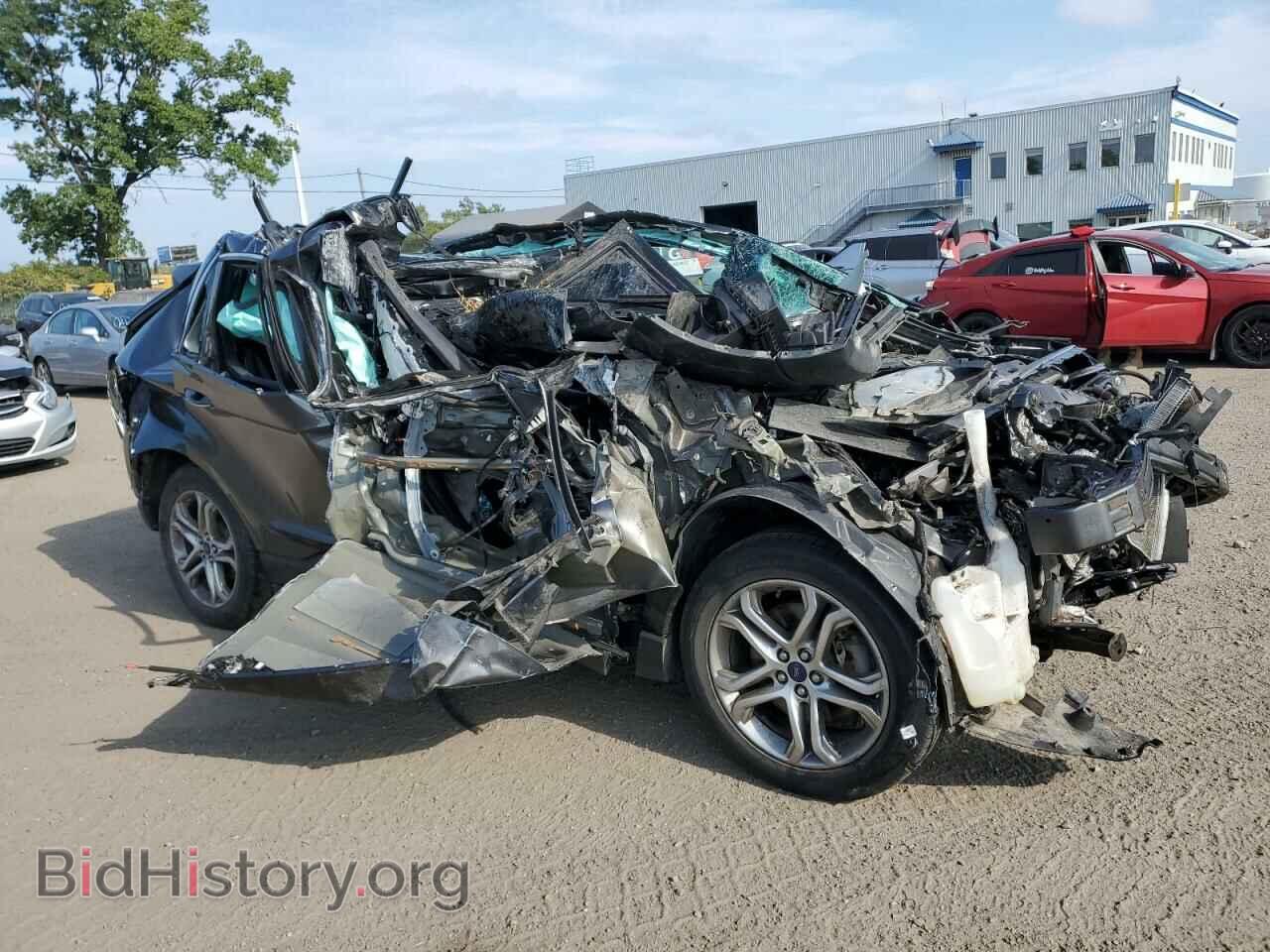2015 FORD EDGE - VIN: 2FMTK4K85FBB01281 - Photo 4