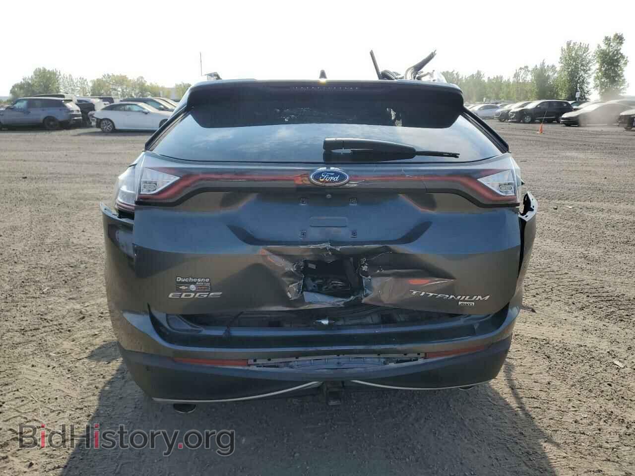 2015 FORD EDGE - VIN: 2FMTK4K85FBB01281 - Photo 6