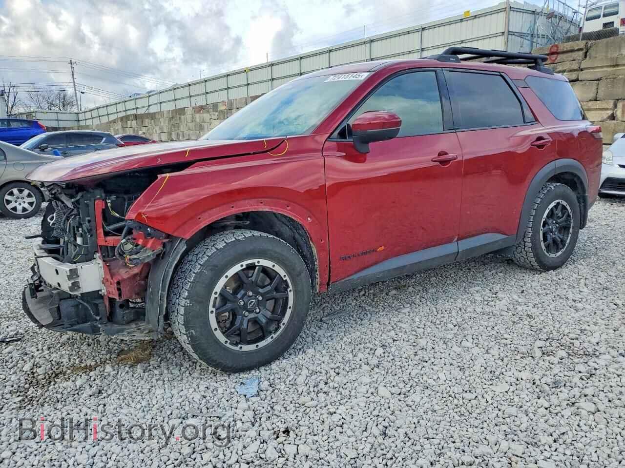 Фотография 5N1DR3BD9RC223637 - NISSAN PATHFINDER 2024