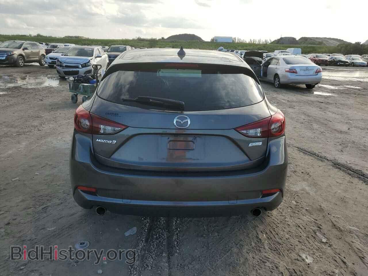 2018 MAZDA 3 - VIN: 3MZBN1M37JM179461 - Фото 6