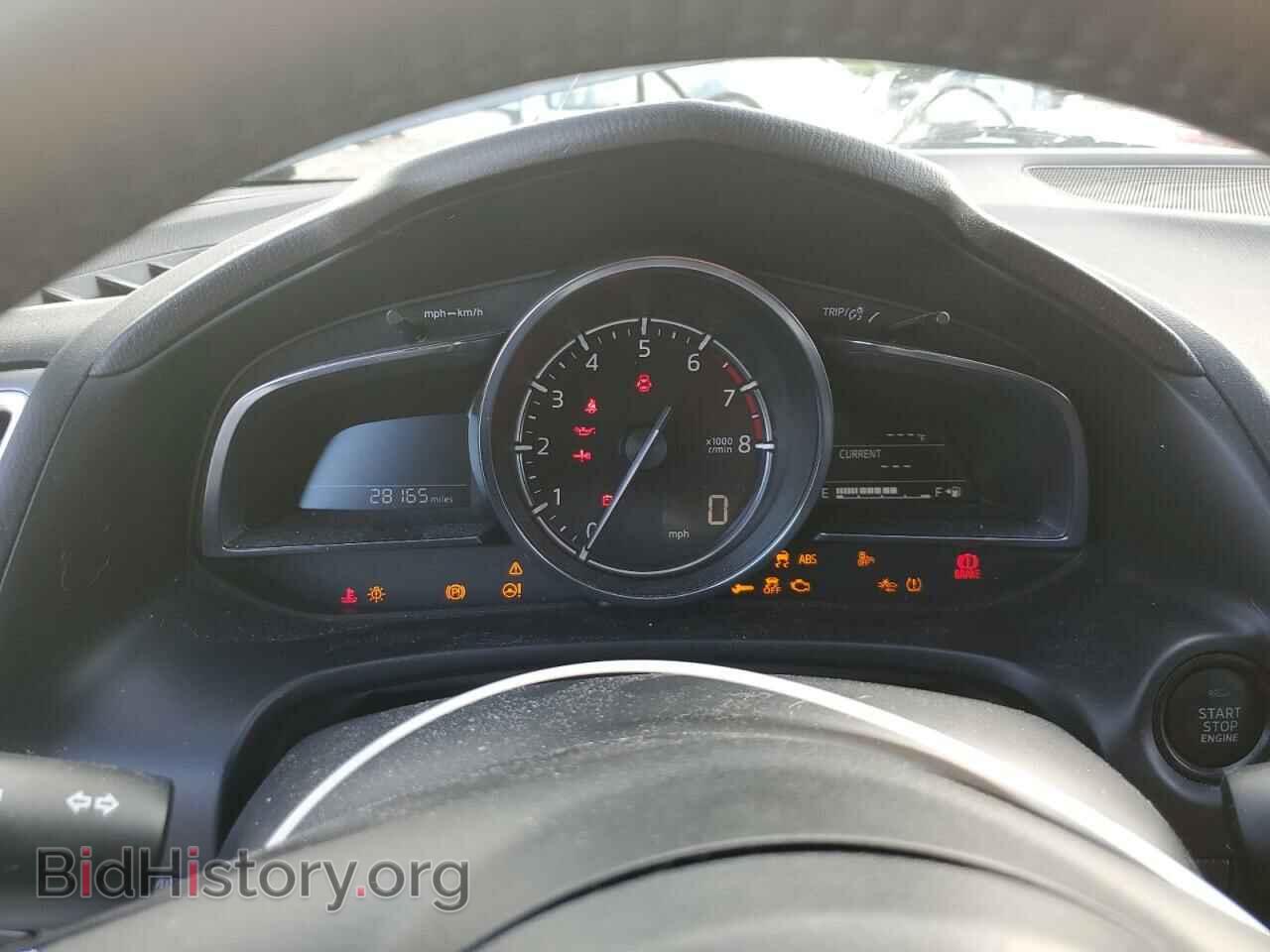 2018 MAZDA 3 - VIN: 3MZBN1M37JM179461 - Фото 9