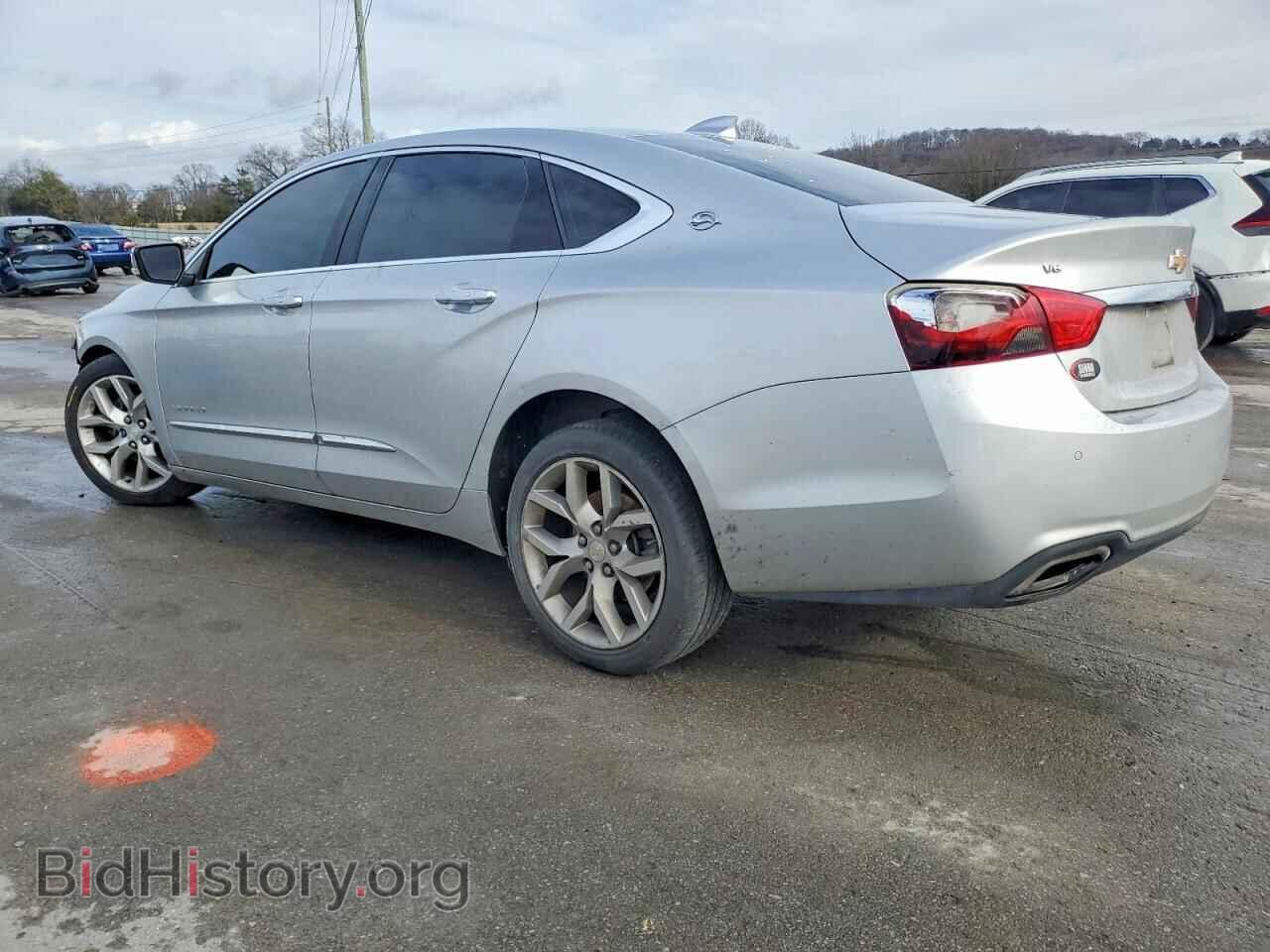 2018 CHEVROLET IMPALA - VIN: 2G1125S37J9125810 - Фото 2