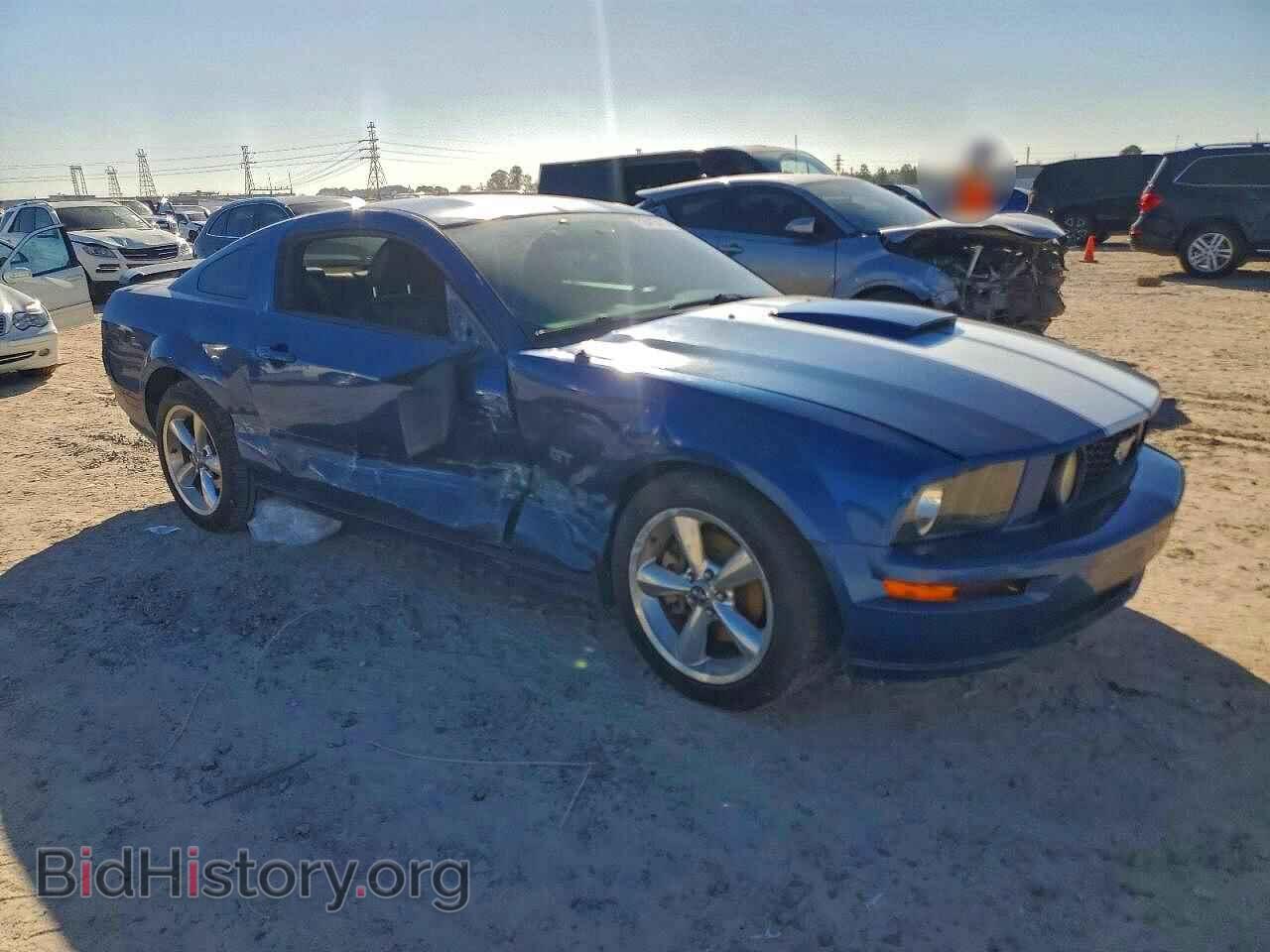 2008 FORD MUSTANG - VIN: 1ZVHT82H385122276 - Фото 4