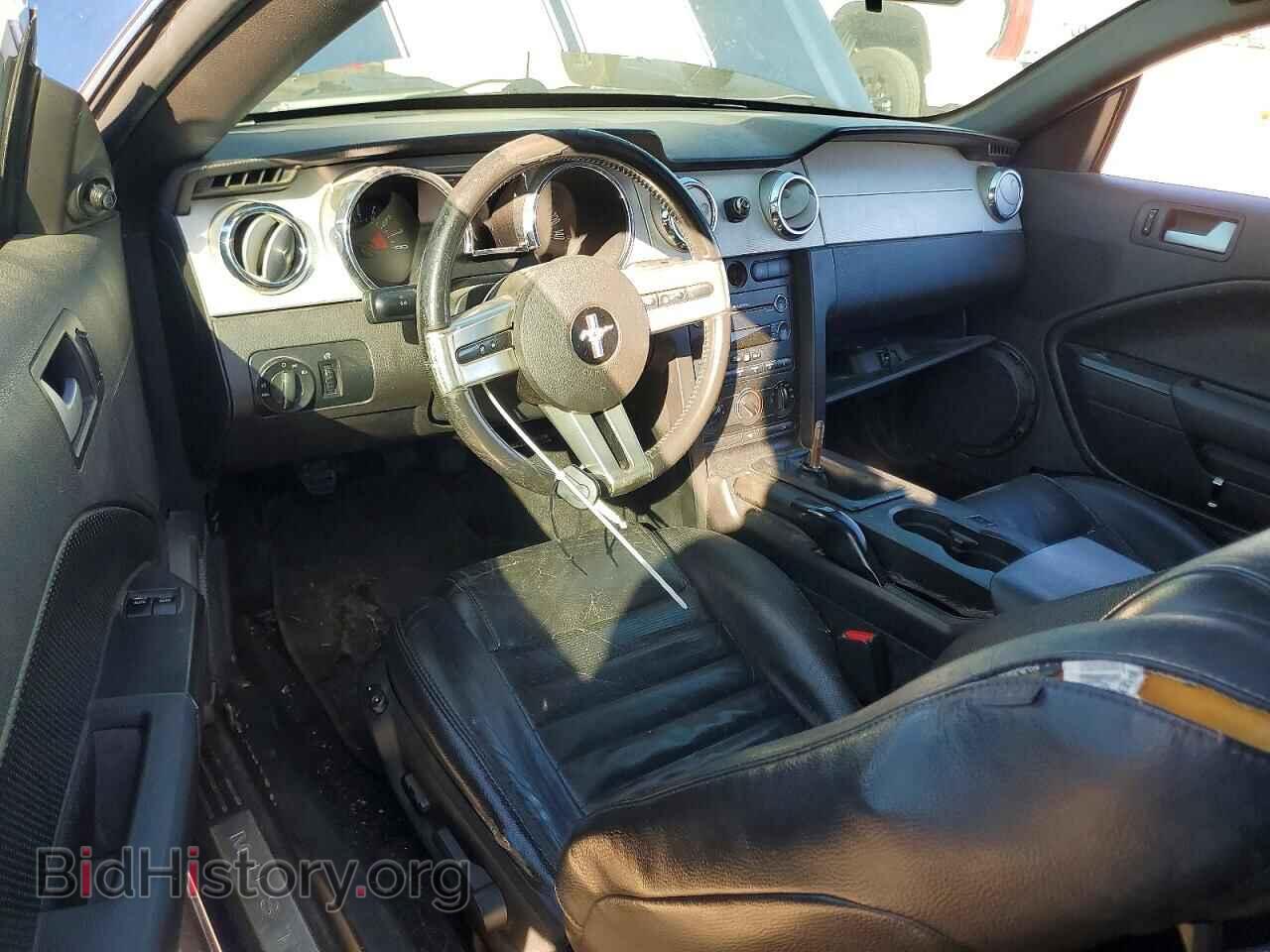 2008 FORD MUSTANG - VIN: 1ZVHT82H385122276 - Фото 8