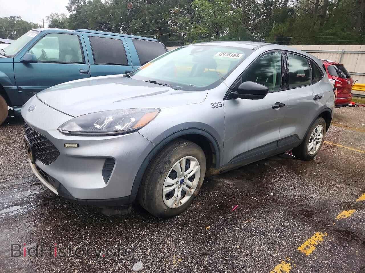 Фотография 1FMCU9F61NUB24615 - FORD ESCAPE 2022