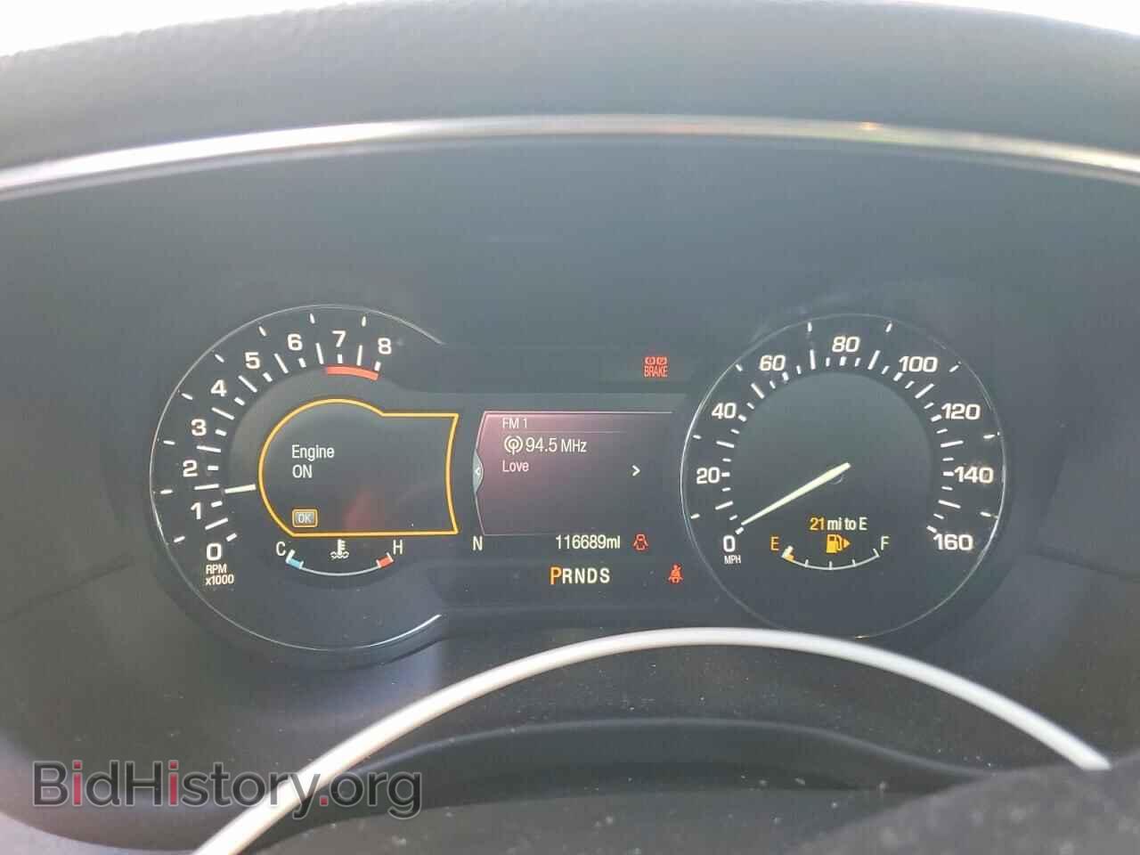 2016 LINCOLN MKC - VIN: 5LMCJ2C95GUJ03104 - Photo 9