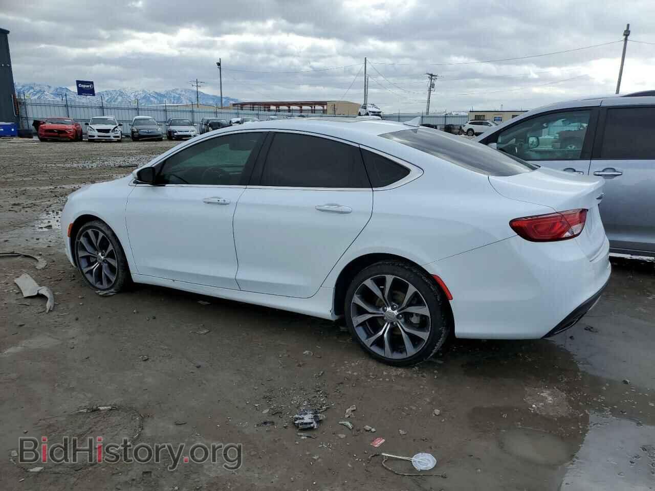 2015 CHRYSLER 200 - VIN: 1C3CCCCG8FN638138 - Фото 2