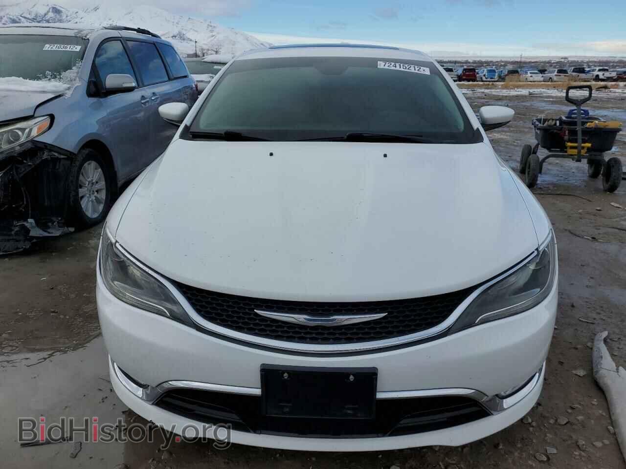 2015 CHRYSLER 200 - VIN: 1C3CCCCG8FN638138 - Фото 5
