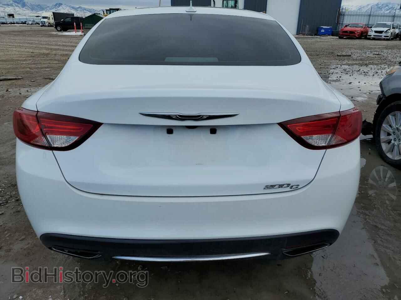 2015 CHRYSLER 200 - VIN: 1C3CCCCG8FN638138 - Фото 6