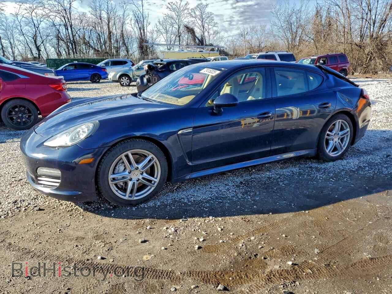 Photo WP0AA2A71BL021725 - PORSCHE PANAMERA 2011