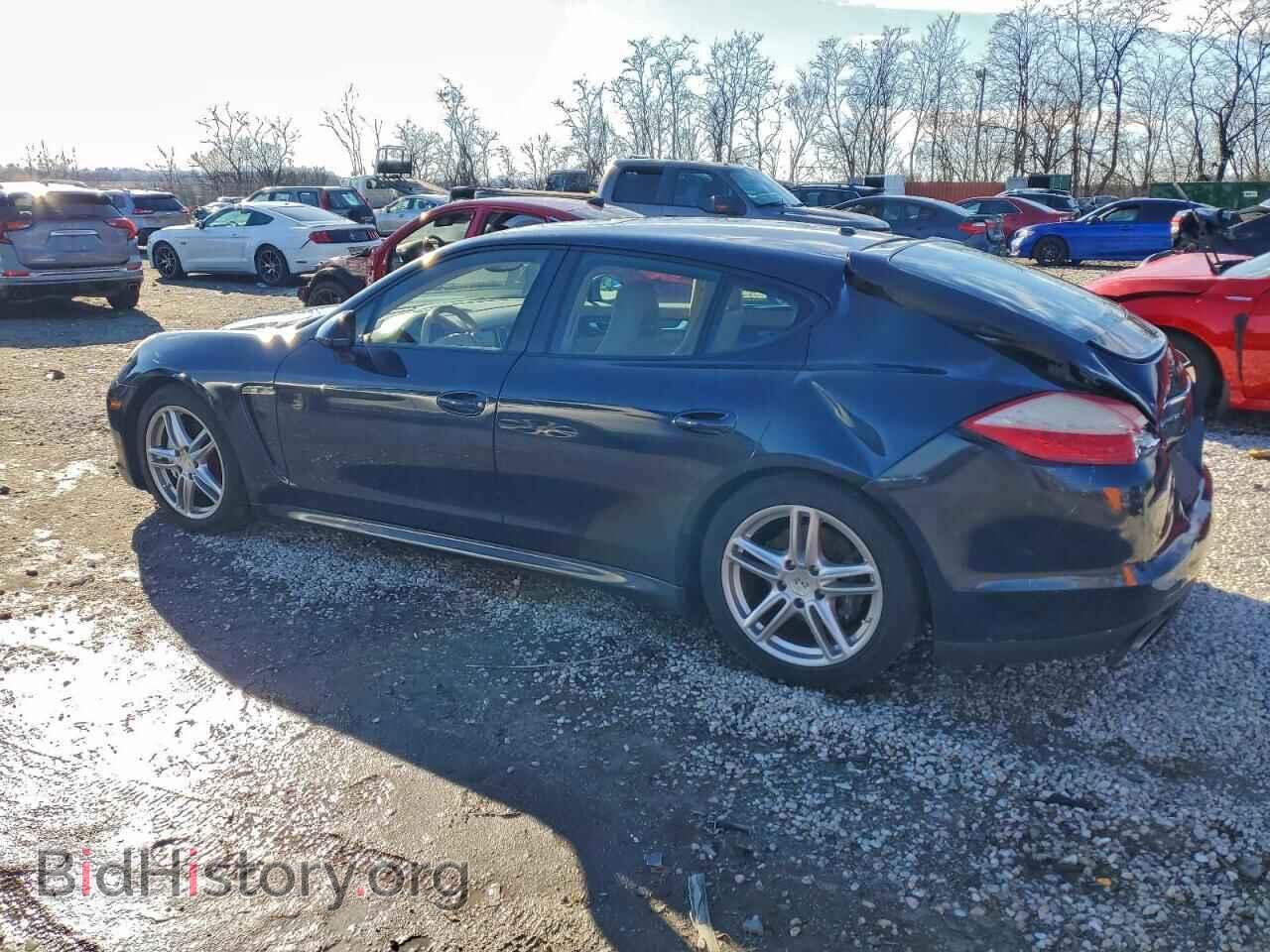 2011 PORSCHE PANAMERA - VIN: WP0AA2A71BL021725 - Фото 2