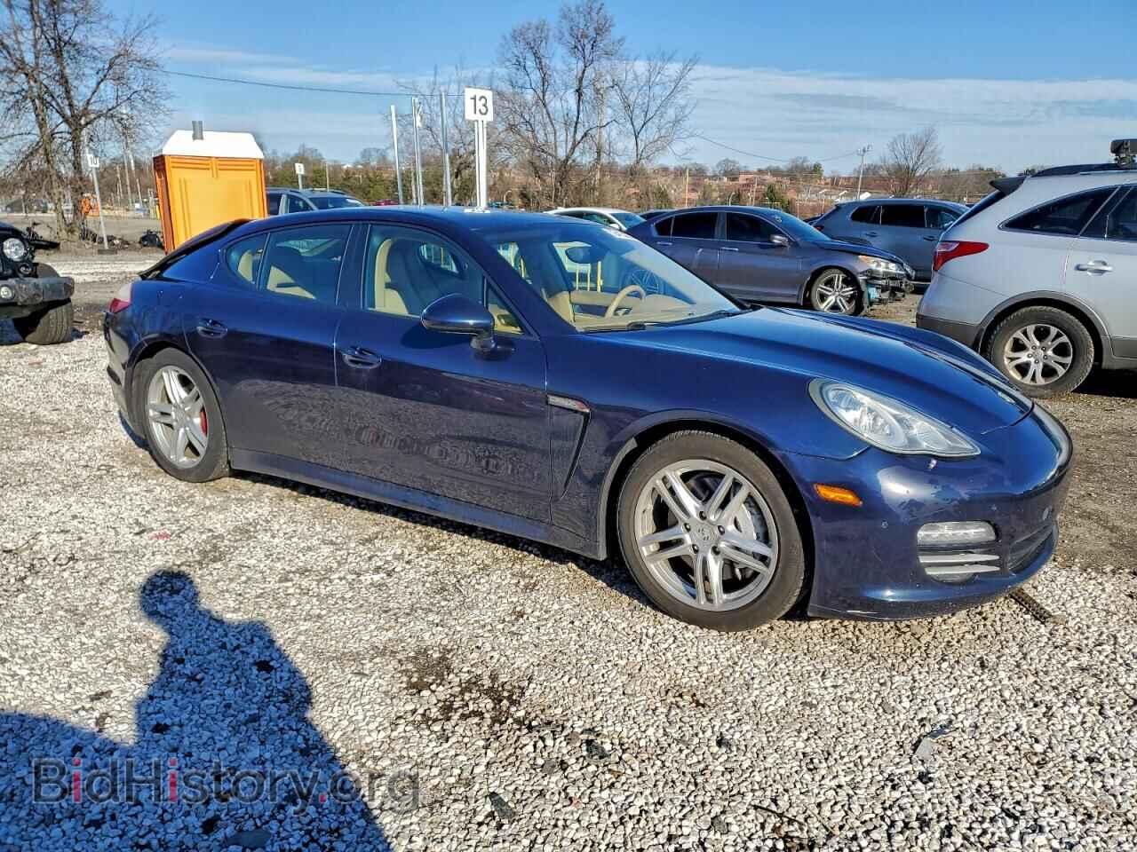 2011 PORSCHE PANAMERA - VIN: WP0AA2A71BL021725 - Фото 4