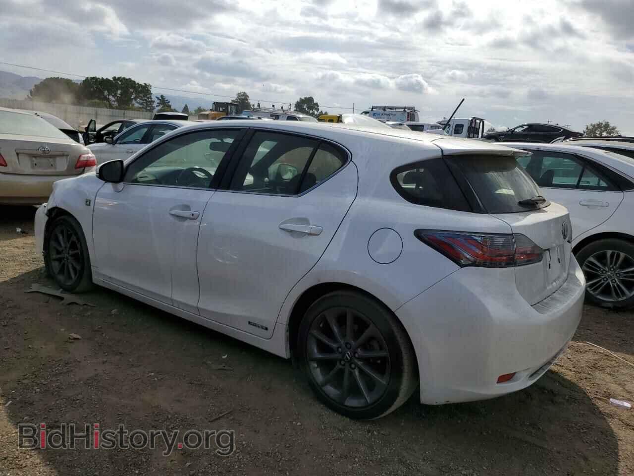 2012 LEXUS CT 200 - VIN: JTHKD5BH8C2088512 - Фото 2