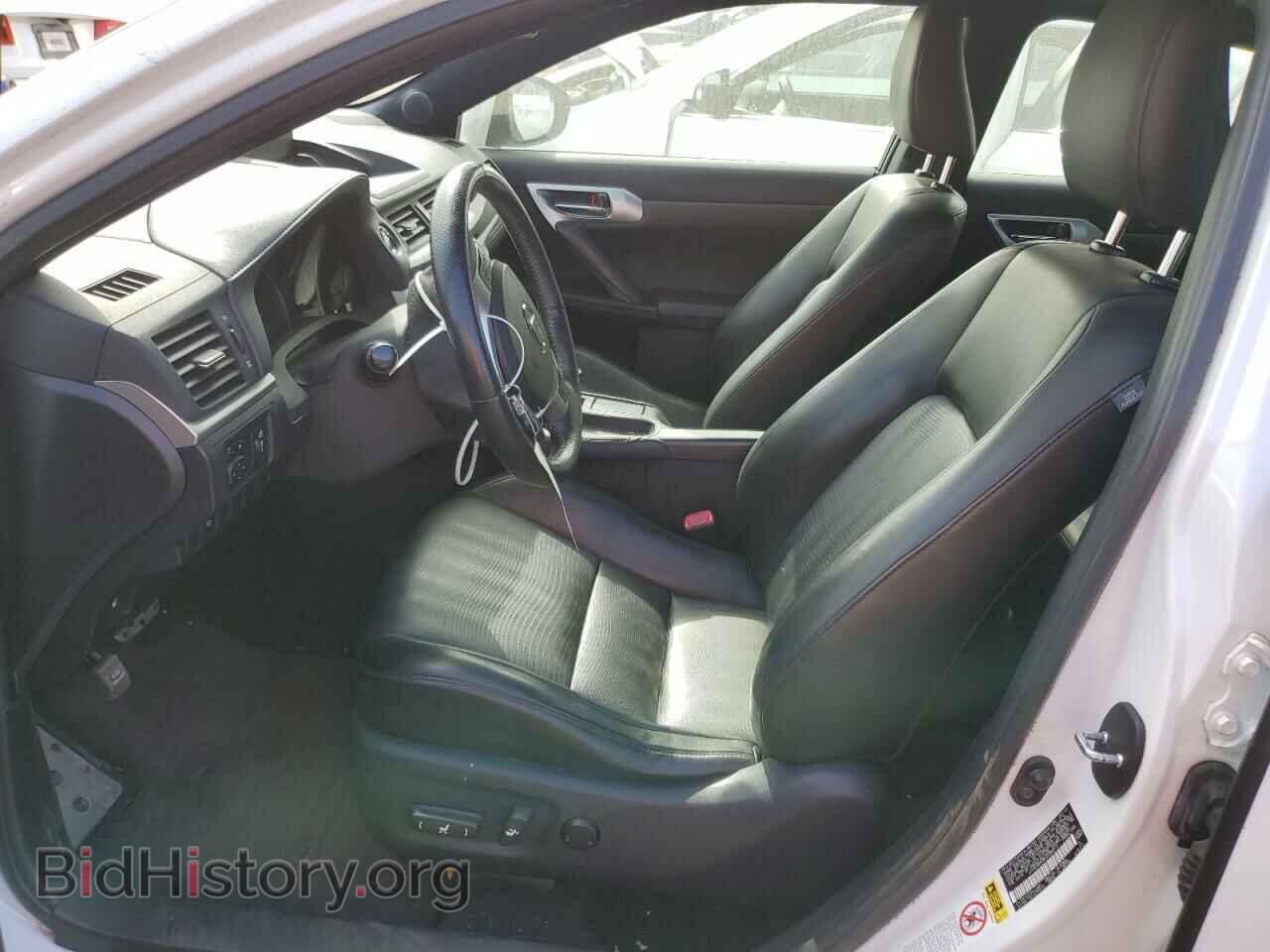 2012 LEXUS CT 200 - VIN: JTHKD5BH8C2088512 - Фото 7