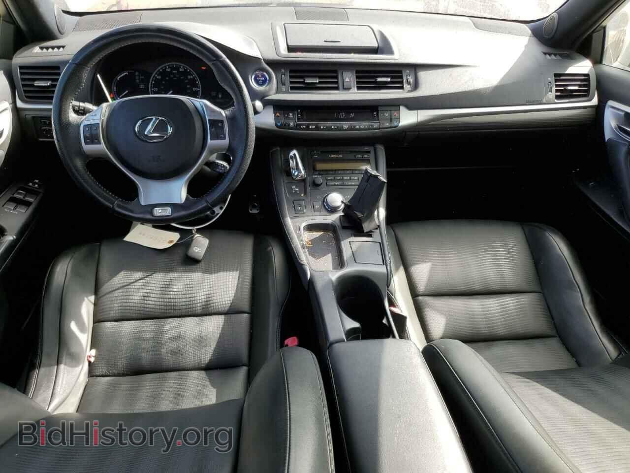 2012 LEXUS CT 200 - VIN: JTHKD5BH8C2088512 - Фото 8