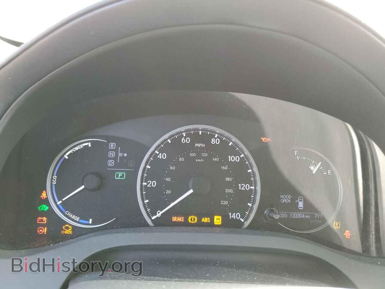 2012 LEXUS CT 200 - VIN: JTHKD5BH8C2088512 - Фото 9