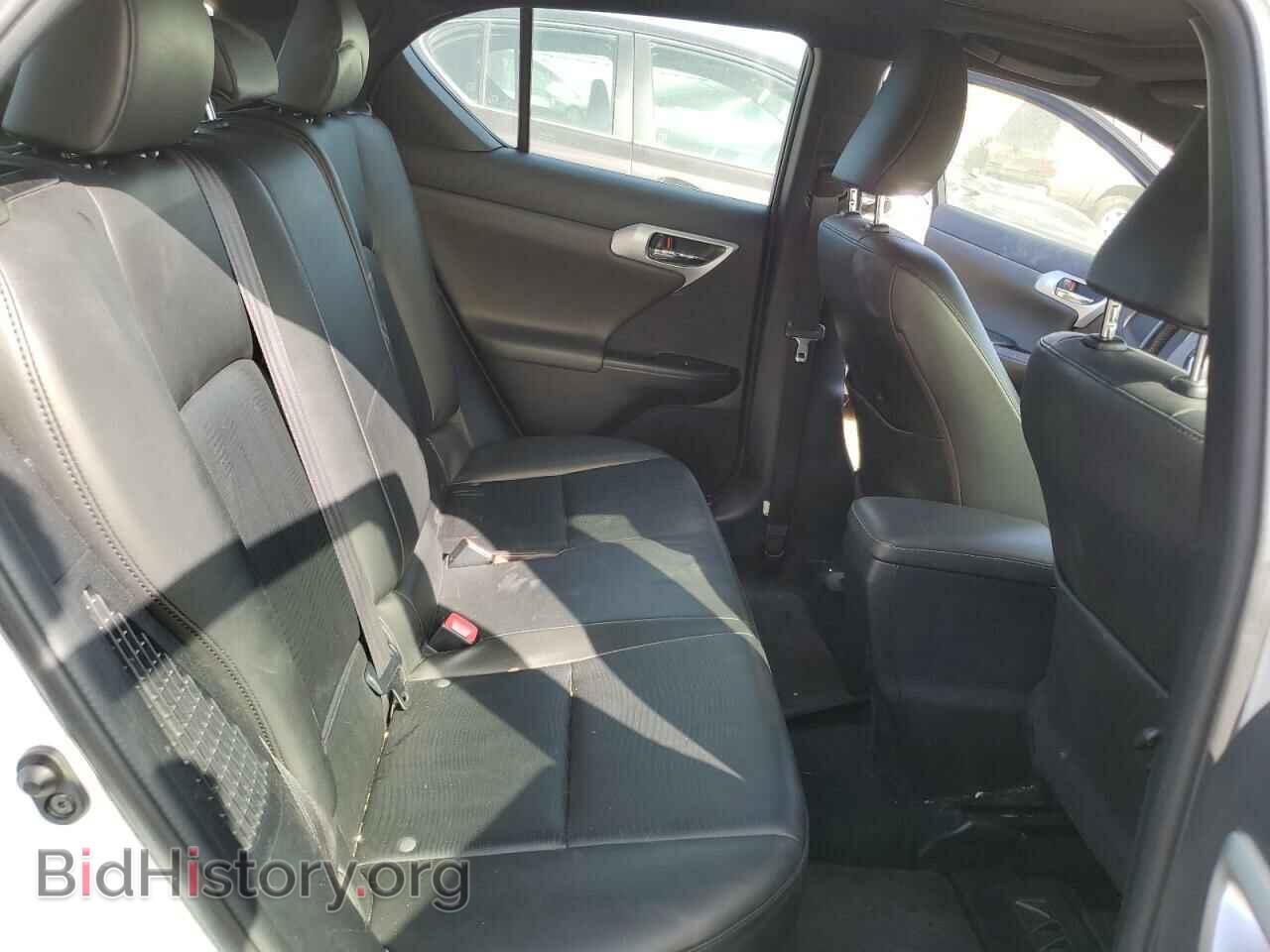 2012 LEXUS CT 200 - VIN: JTHKD5BH8C2088512 - Фото 10