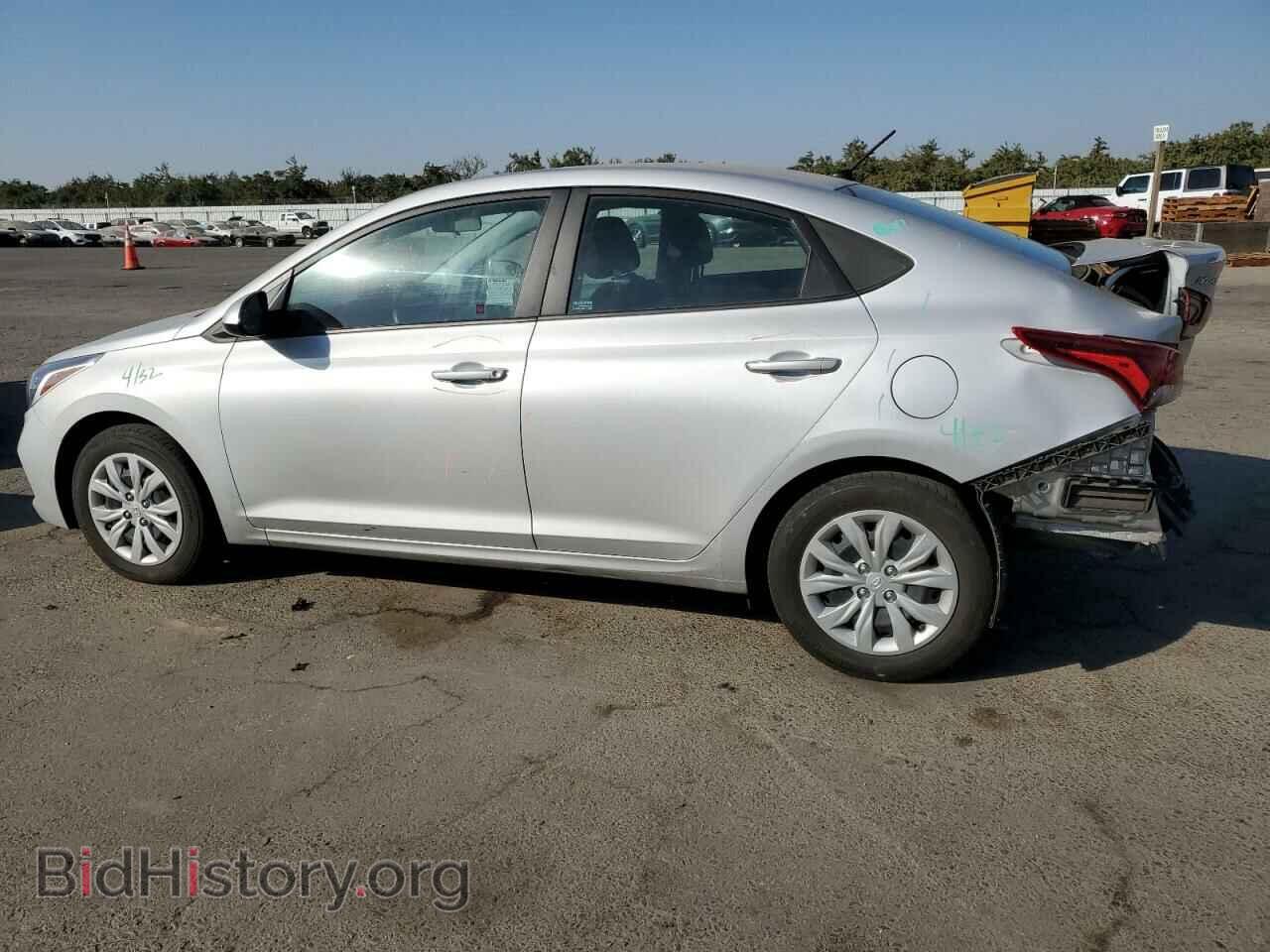 2022 HYUNDAI ACCENT - VIN: 3KPC24A62NE176029 - Фото 2