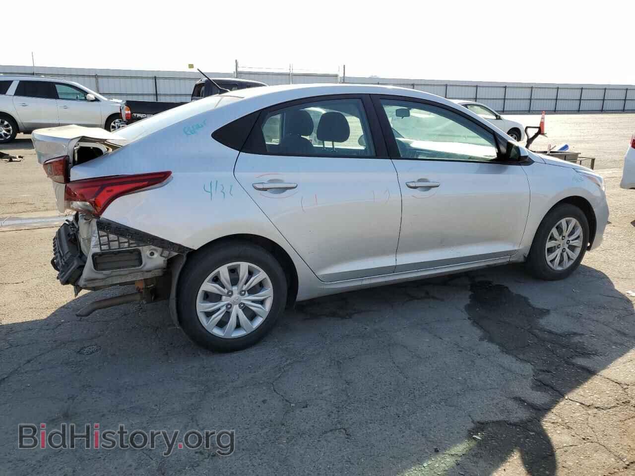 2022 HYUNDAI ACCENT - VIN: 3KPC24A62NE176029 - Фото 3