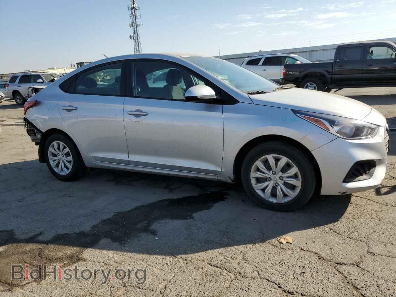 2022 HYUNDAI ACCENT - VIN: 3KPC24A62NE176029 - Фото 4