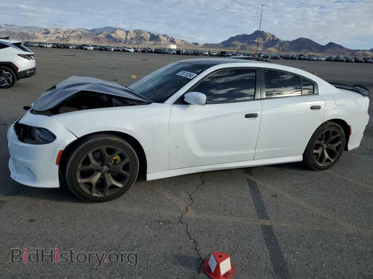 Фотография 2C3CDXHG2KH728756 - DODGE CHARGER 2019