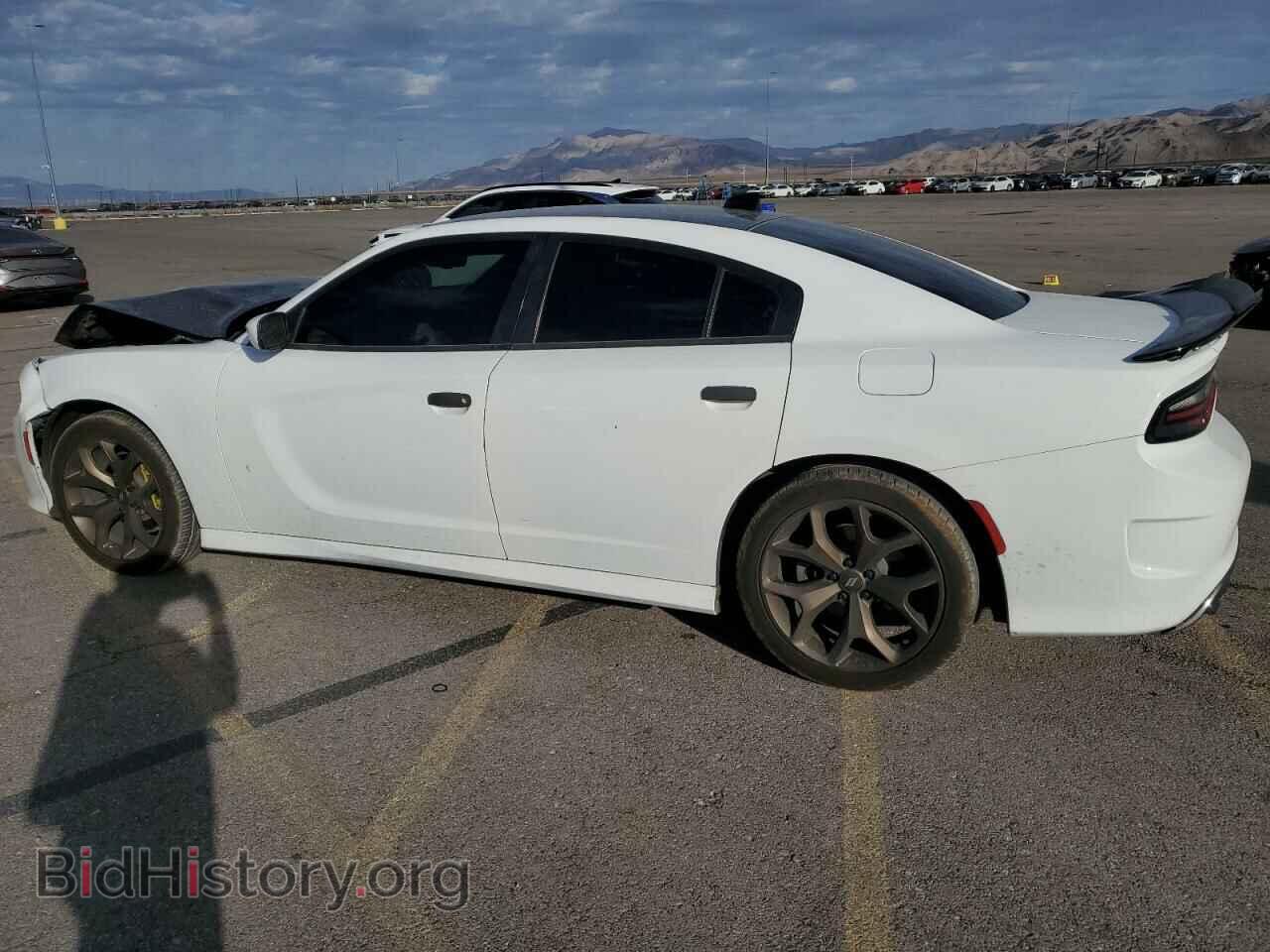 2019 DODGE CHARGER - VIN: 2C3CDXHG2KH728756 - Фото 2