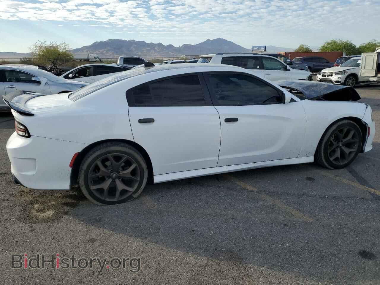 2019 DODGE CHARGER - VIN: 2C3CDXHG2KH728756 - Фото 3