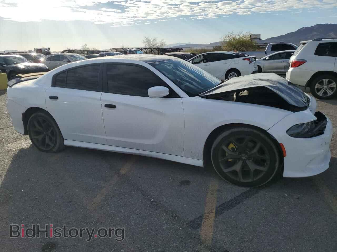 2019 DODGE CHARGER - VIN: 2C3CDXHG2KH728756 - Фото 4