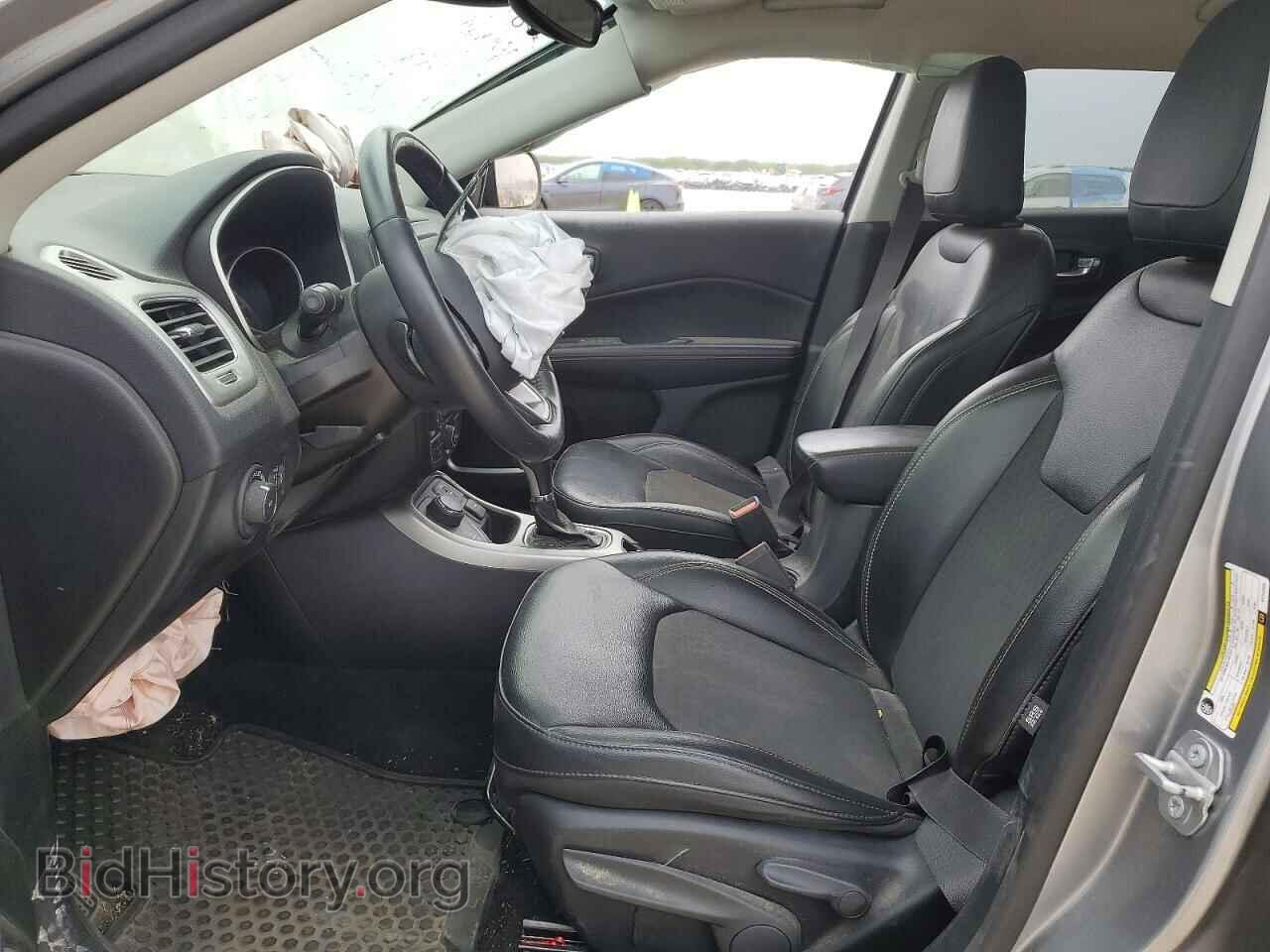 2019 JEEP COMPASS - VIN: 3C4NJDBB0KT741635 - Фото 7