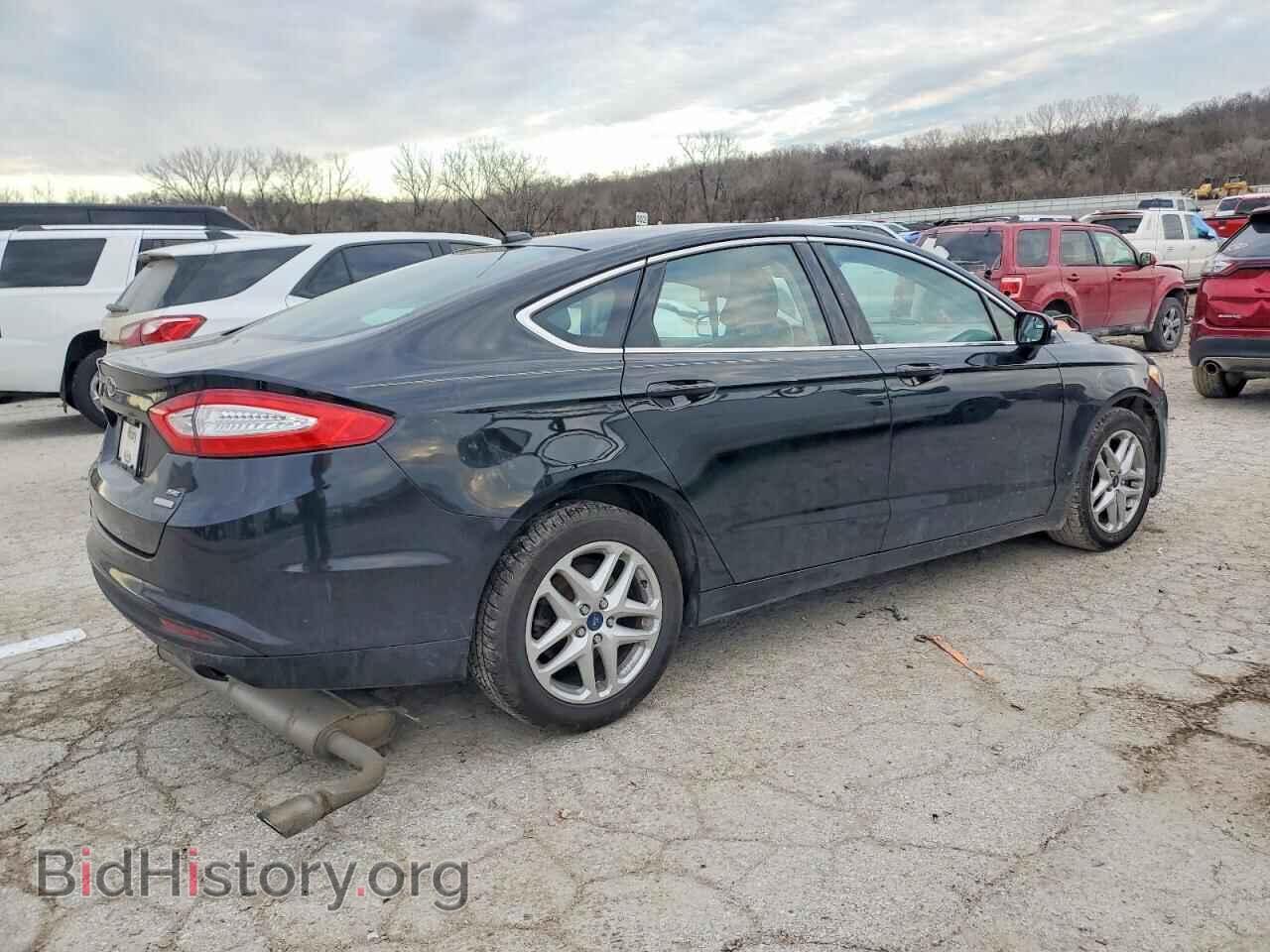 2016 FORD FUSION - VIN: 3FA6P0HD0GR381412 - Фото 3