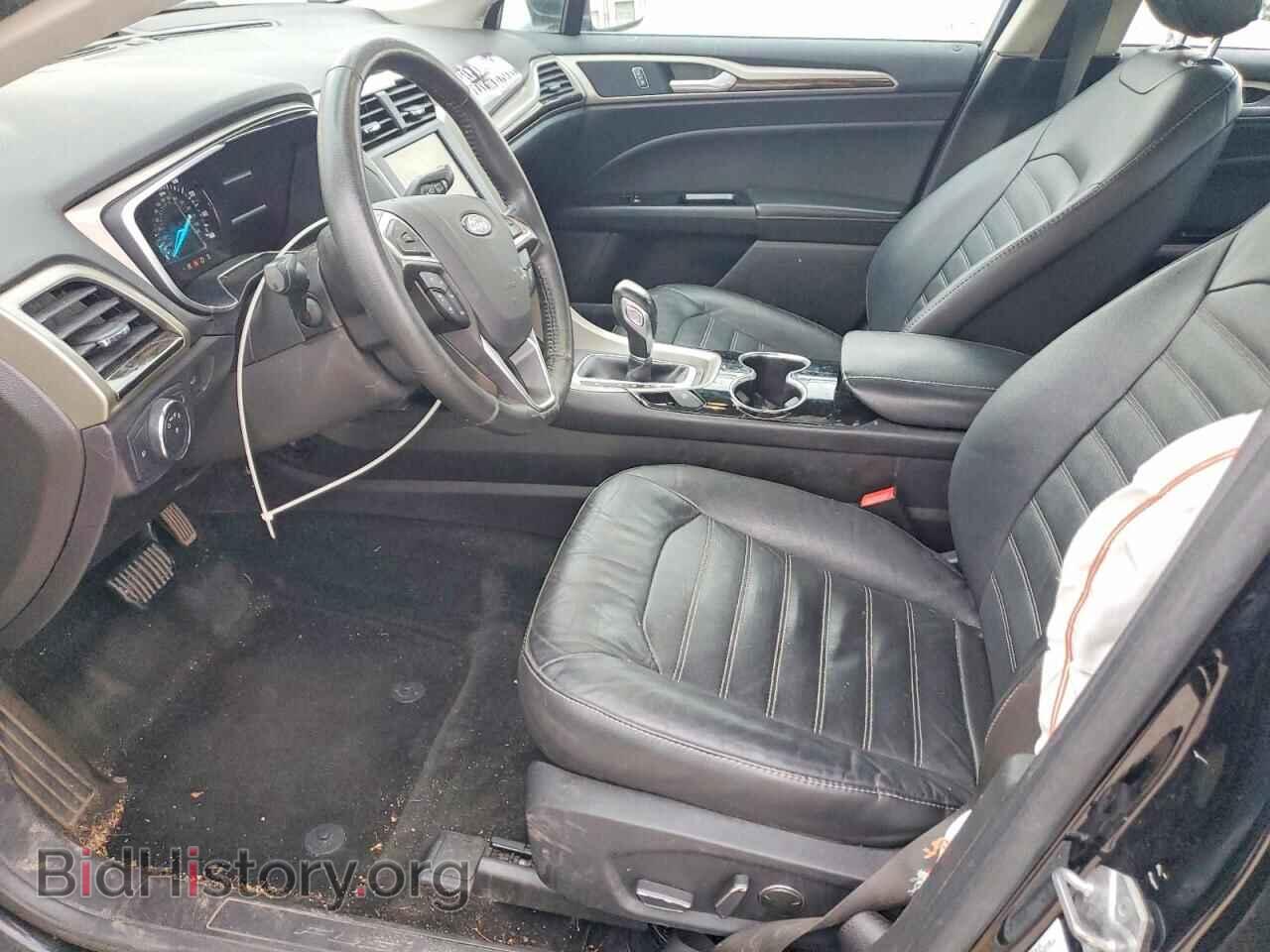 2016 FORD FUSION - VIN: 3FA6P0HD0GR381412 - Фото 7