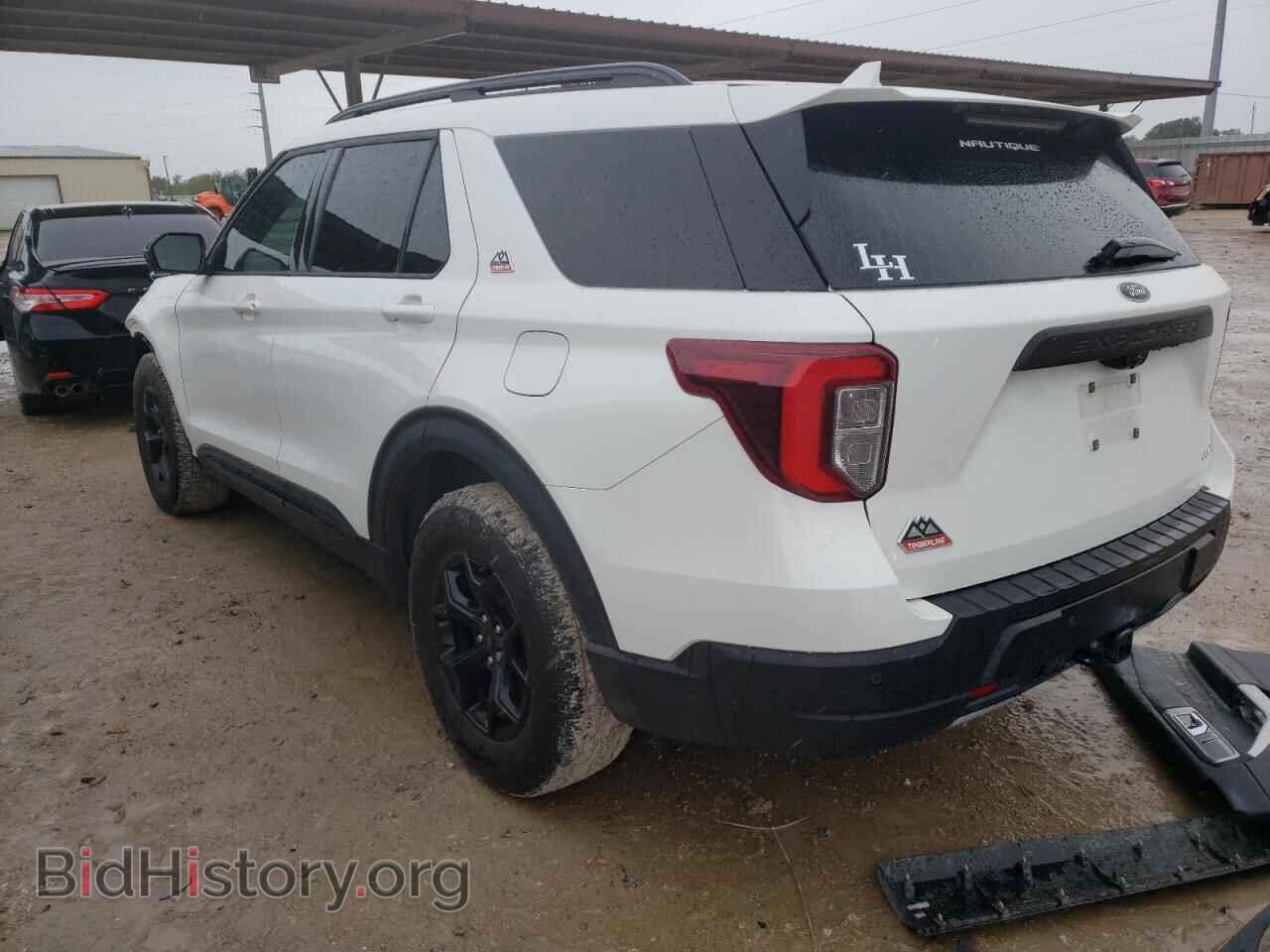 2022 FORD EXPLORER - VIN: 1FMSK8JH0NGB84050 - Фото 2
