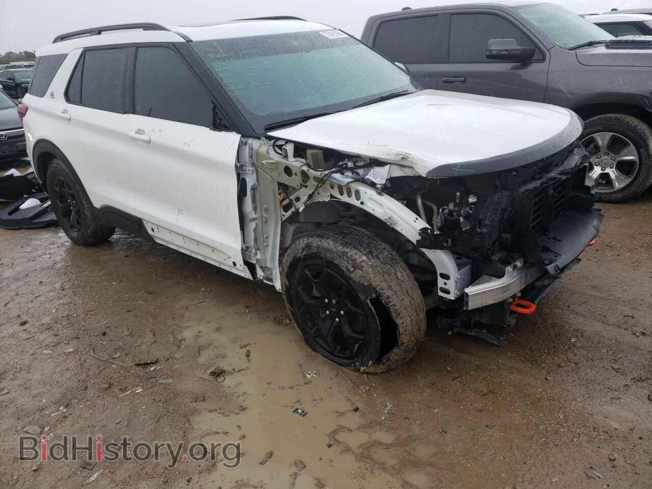 2022 FORD EXPLORER - VIN: 1FMSK8JH0NGB84050 - Фото 4