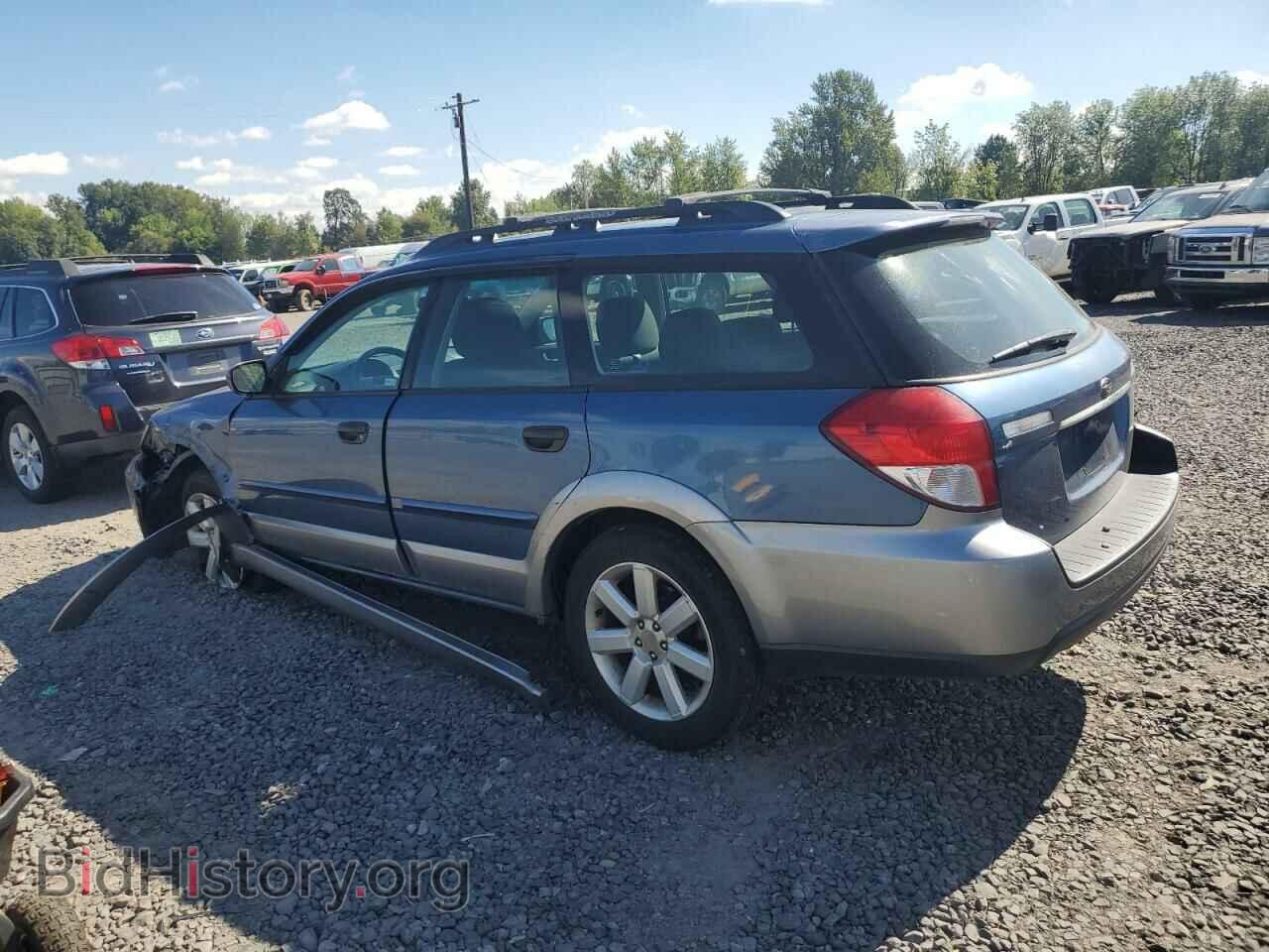 2009 SUBARU OUTBACK - VIN: 4S4BP61C997325360 - Фото 2