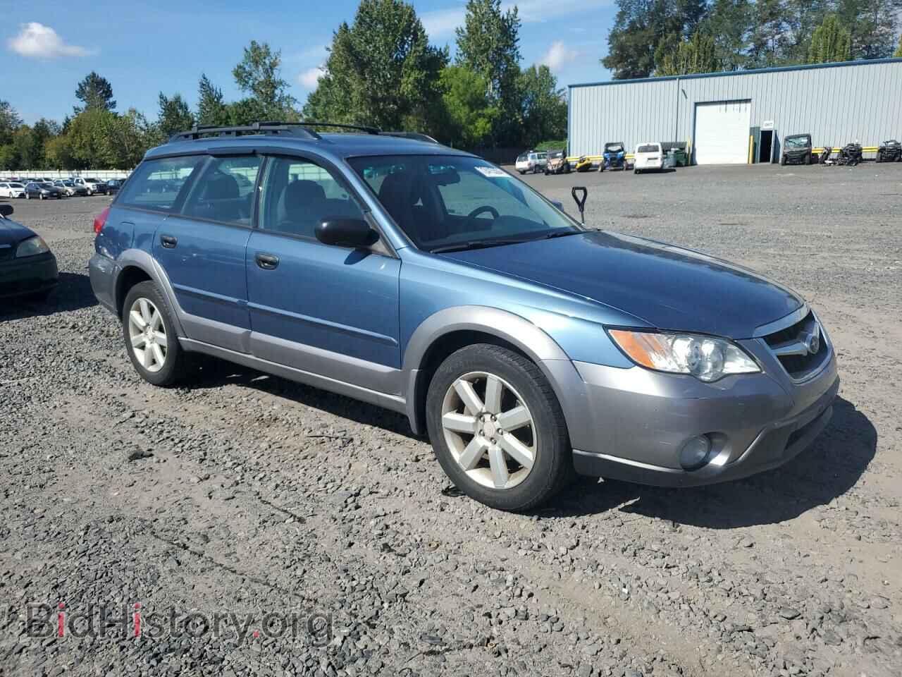 2009 SUBARU OUTBACK - VIN: 4S4BP61C997325360 - Фото 4