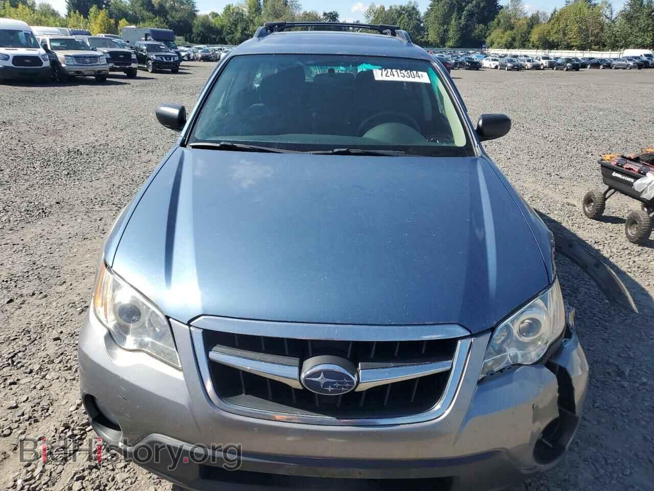 2009 SUBARU OUTBACK - VIN: 4S4BP61C997325360 - Фото 5