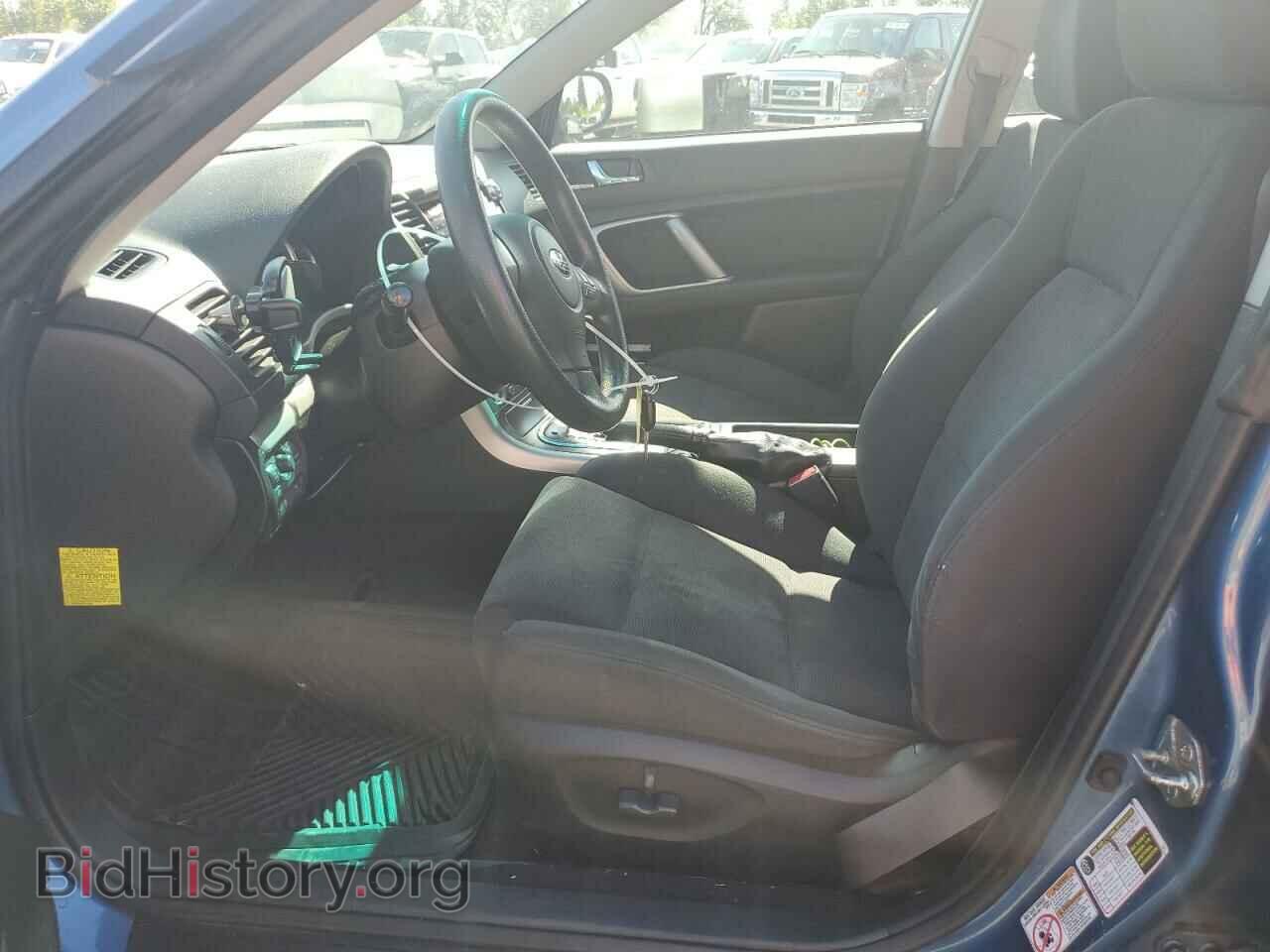 2009 SUBARU OUTBACK - VIN: 4S4BP61C997325360 - Фото 7