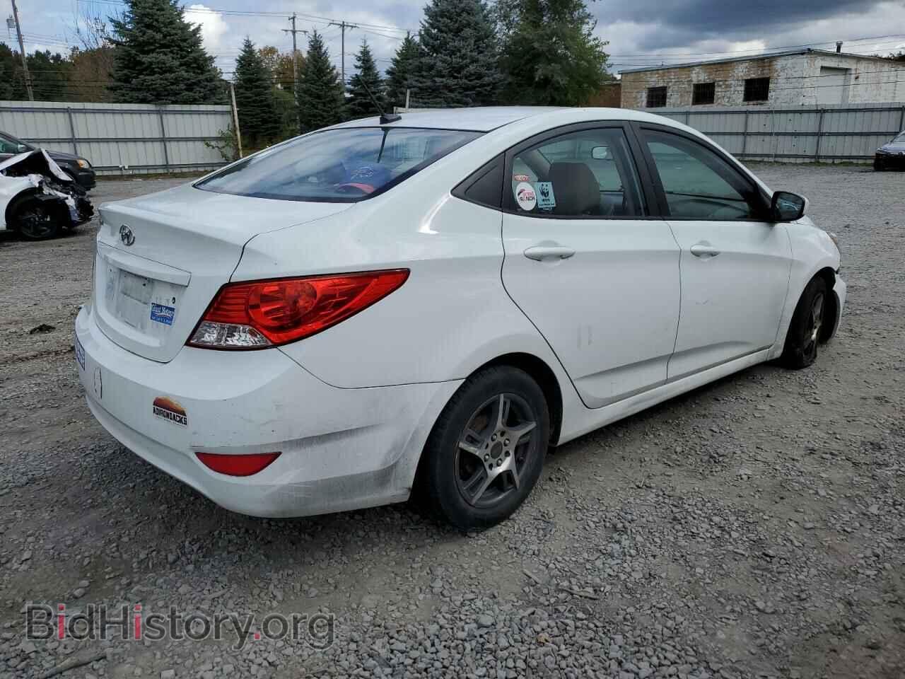 2014 HYUNDAI ACCENT - VIN: KMHCT4AE9EU702741 - Фото 3