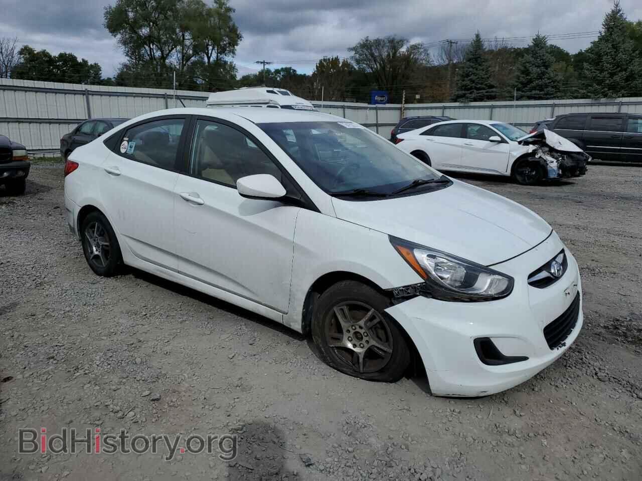 2014 HYUNDAI ACCENT - VIN: KMHCT4AE9EU702741 - Фото 4