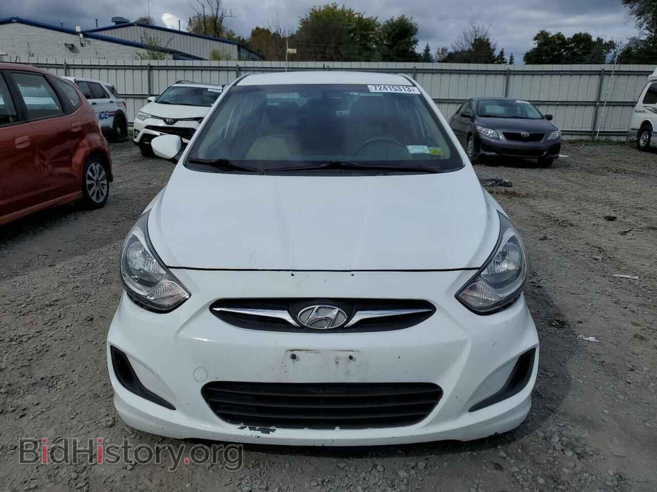 2014 HYUNDAI ACCENT - VIN: KMHCT4AE9EU702741 - Фото 5